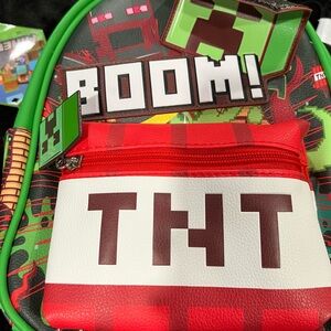 Minecraft Boom Backpack with THT Pouch